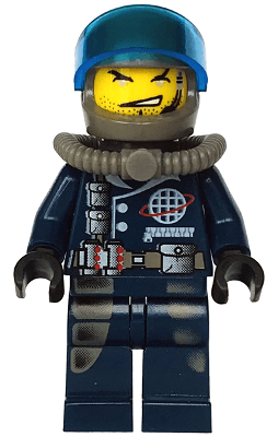 LEGO Dash (alp034) LEGO Minifigure