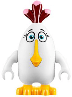 LEGO Matilda (ang006) Angry Birds Minifigure