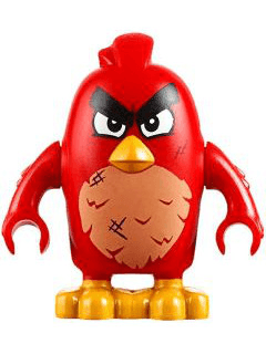 LEGO Red Furious Smudges (ang016) Angry Birds Minifigure
