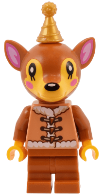LEGO Fauna (ani004) Animal Crossing Minifigure