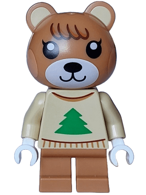LEGO Maple (ani007) Animal Crossing Minifigure