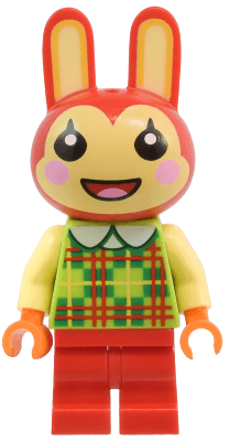 LEGO Bunnie (ani009) Animal Crossing Minifigure