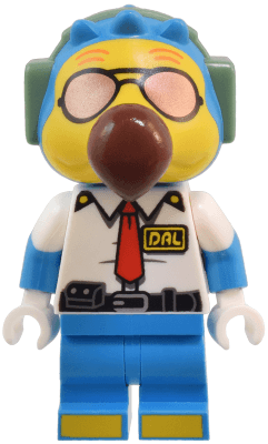 LEGO Wilbur (ani010) Animal Crossing Minifigure