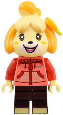 LEGO Isabelle (ani014) Animal Crossing Minifigure