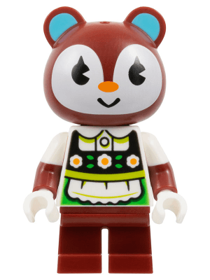 LEGO Poppy (ani016) Animal Crossing Minifigure