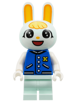LEGO Sasha (ani018) Animal Crossing Minifigure