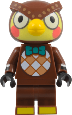 LEGO Blathers (ani022) Animal Crossing Minifigure