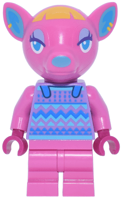 LEGO Fuchsia (ani023) Animal Crossing Minifigure