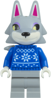 LEGO Fang (ani025) Animal Crossing Minifigure