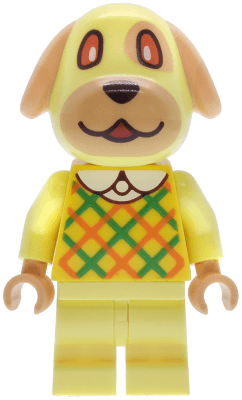 LEGO Goldie (ani026) Animal Crossing Minifigure