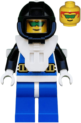 LEGO Aquanaut 2 (aqu002) LEGO Minifigure