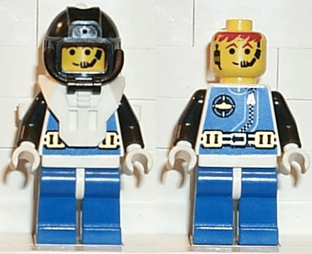 LEGO Aquanaut 3 (aqu003) LEGO Minifigure