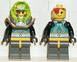 LEGO Aquaraider 2 (aqu005) minifigure