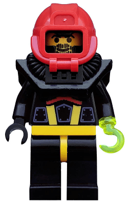 LEGO Aquashark 2 (aqu007) LEGO Minifigure