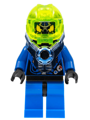 LEGO Navigator Hip "Muddy" Waders (aqu009) LEGO Minifigure