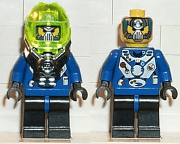 LEGO Crystal Miner (aqu011) minifigure