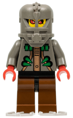 LEGO Raven Ray (aqu012a) LEGO Minifigure