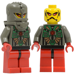 LEGO Commander Manta Ray (aqu013) minifigure