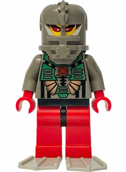 LEGO Commander Manta Ray (aqu013a) minifigure