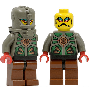 LEGO Navigator Stinger Ray (aqu014) LEGO Minifigure