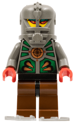LEGO Navigator Stinger Ray (aqu014a) minifigure