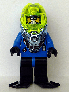 LEGO Crystal Miner (aqu028) minifigure