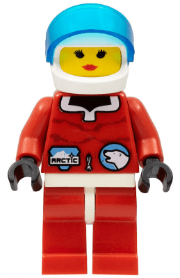 LEGO Arctic (arc001) Town / City Minifigure