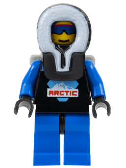 LEGO Arctic (arc002) minifigure