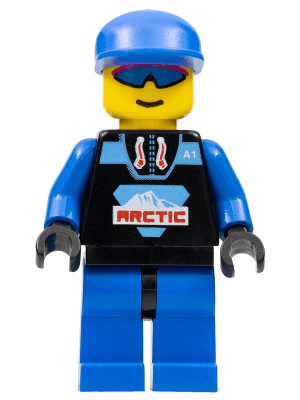 LEGO Arctic (arc003) Town / City Minifigure