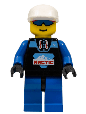 LEGO Arctic (arc004) Town / City Minifigure