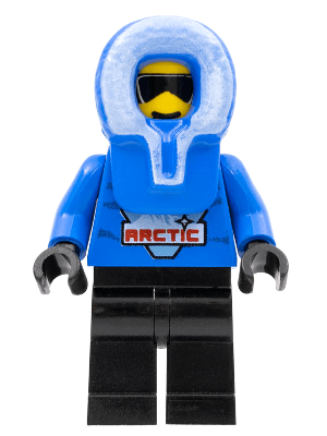 LEGO Arctic (arc005) Town / City Minifigure
