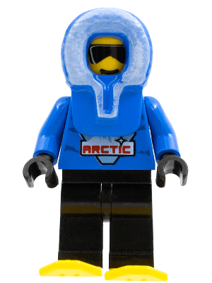 LEGO Arctic (arc006) Town / City Minifigure
