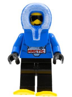 LEGO Arctic (arc006) minifigure