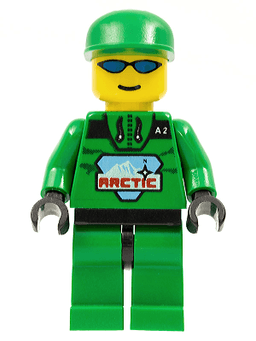 LEGO Arctic (arc007) minifigure
