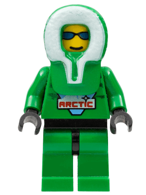 LEGO Arctic (arc008) Town / City Minifigure