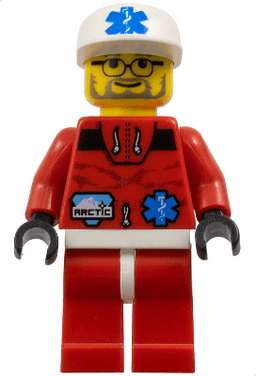 LEGO Arctic (arc009) minifigure