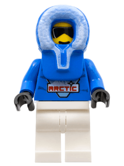 LEGO Arctic (arc013) minifigure