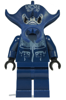 LEGO Atlantis Manta Warrior (atl003) Atlantis Minifigure