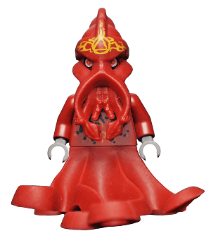 LEGO Atlantis Squid Warrior (atl007) Atlantis Minifigure