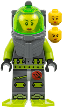 Atlantis Diver 5 - Samantha Rhodes