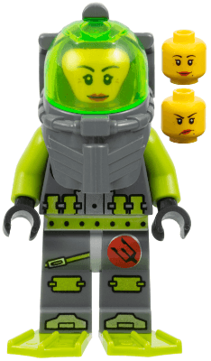 Atlantis Diver 5 - Samantha Rhodes