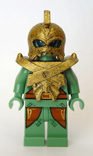 LEGO Atlantis Portal Emperor (atl013) Atlantis Minifigure