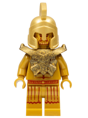LEGO Statue (atl020) Atlantis Minifigure