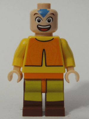 LEGO Aang (ava001) Avatar The Last Airbender Minifigure