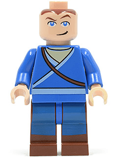 LEGO Sokka (ava002) Avatar The Last Airbender Minifigure
