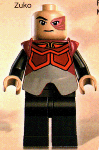 LEGO Prince Zuko (ava006) Avatar The Last Airbender Minifigure