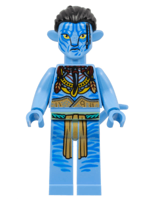 LEGO Tsu'tey (avt003) Avatar Minifigure