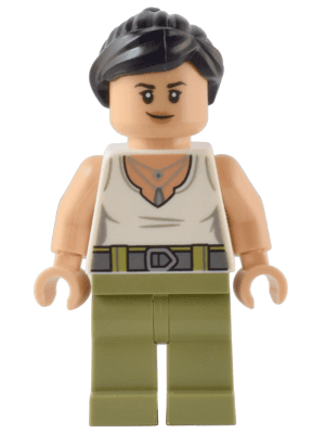 LEGO Trudy Chacon (avt008) Avatar Minifigure