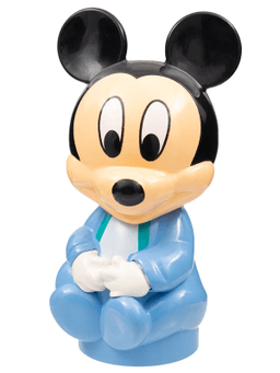 LEGO Primo Figure Baby Mickey Mouse with Blue Clothing (baby006) minifigure