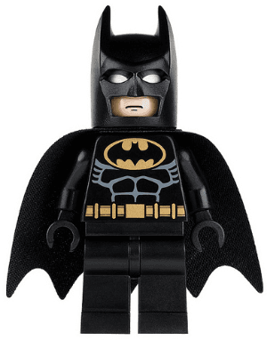 Batman - Black Suit, Black Mask